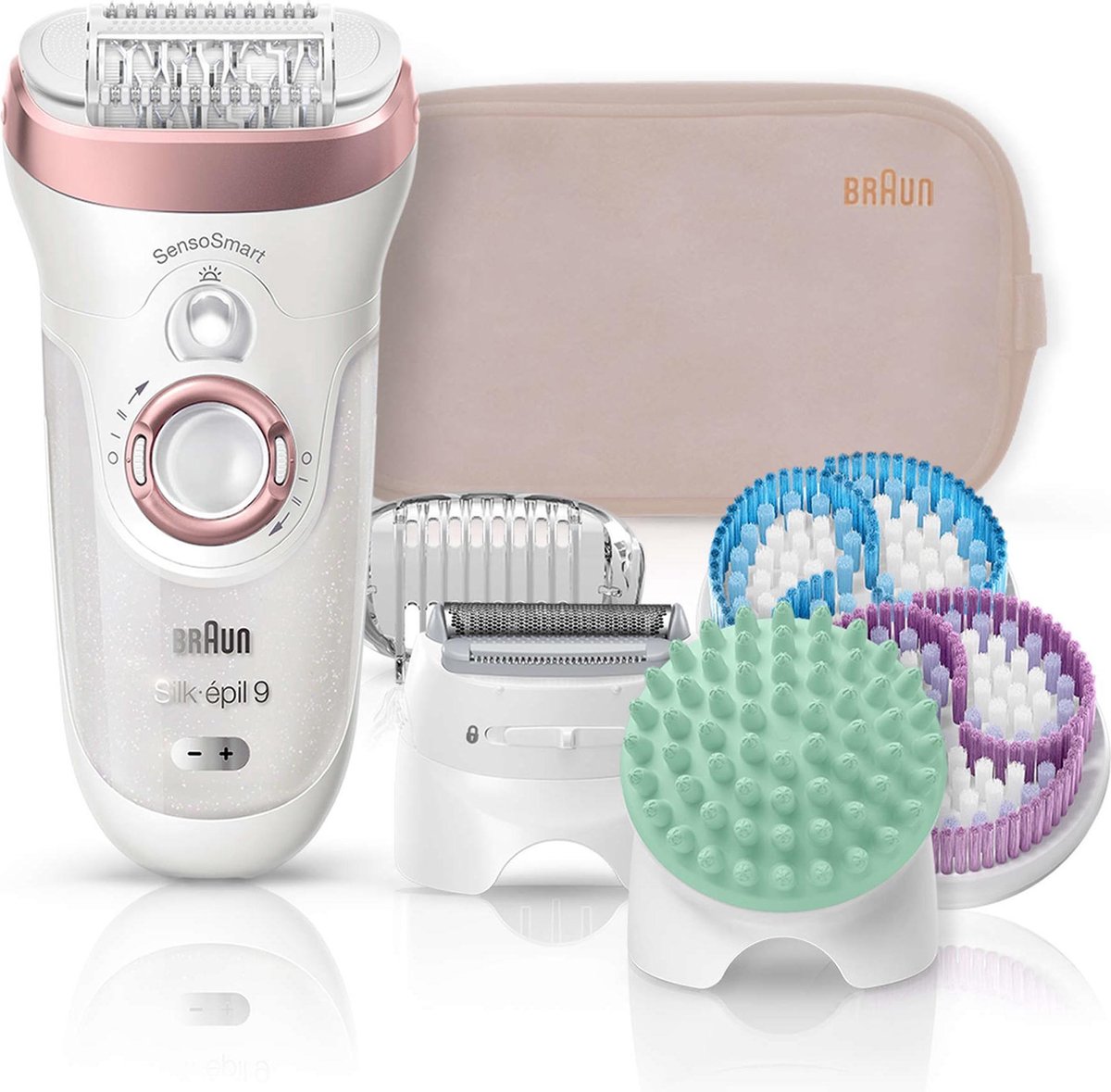 Braun Depiladora Silk-épil 9-897