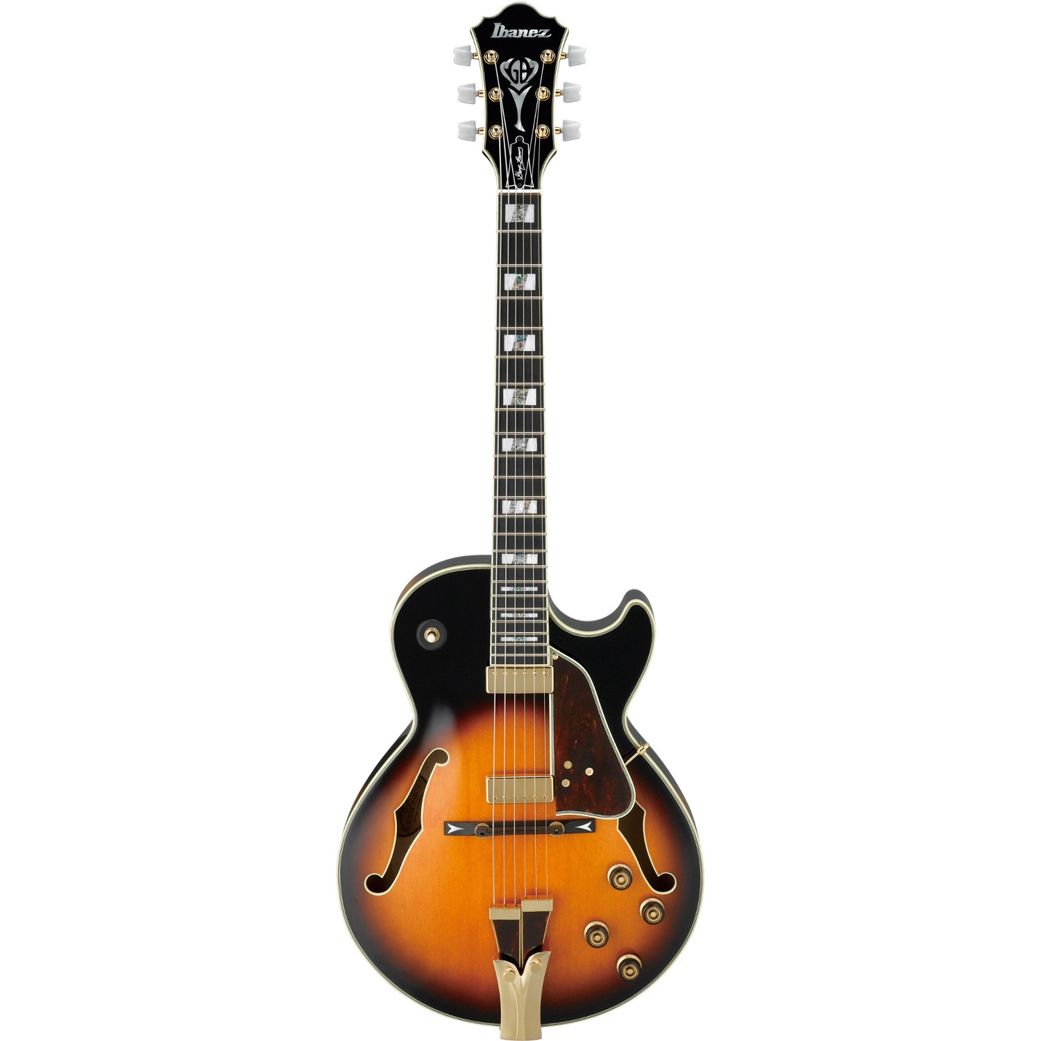 Ibanez GB10-BS George Benson Signature Brown Sunburst