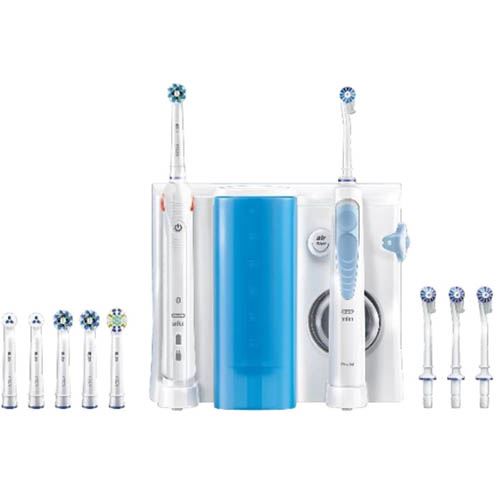 Cepillo eléctrico Oral B Smart 5000 + Irrigador Oxyjet Kit