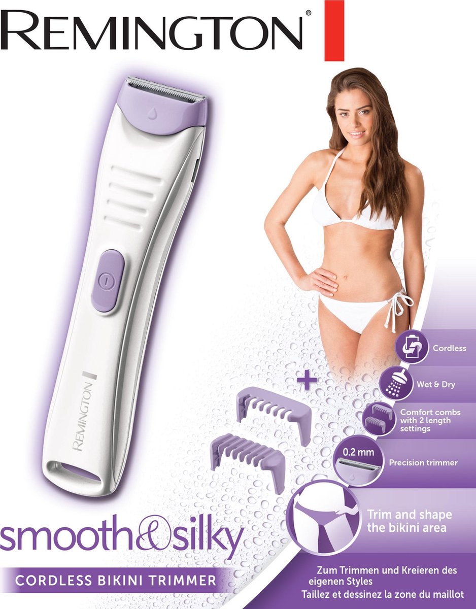 Remington BKT4000 Bikini Trimmer - Paars