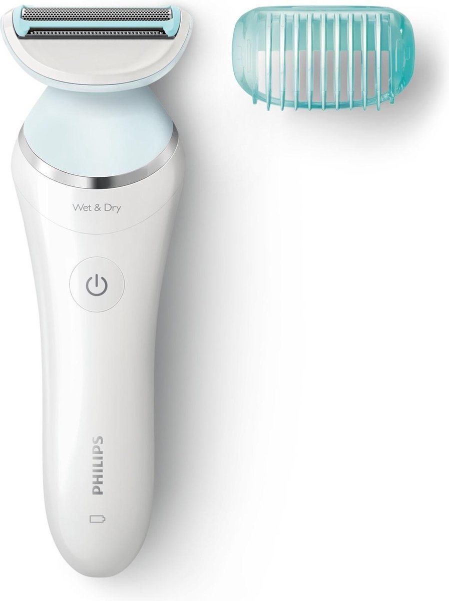 Philips Afeitadora SatinShave Advanced BRL130/00 - Blauw