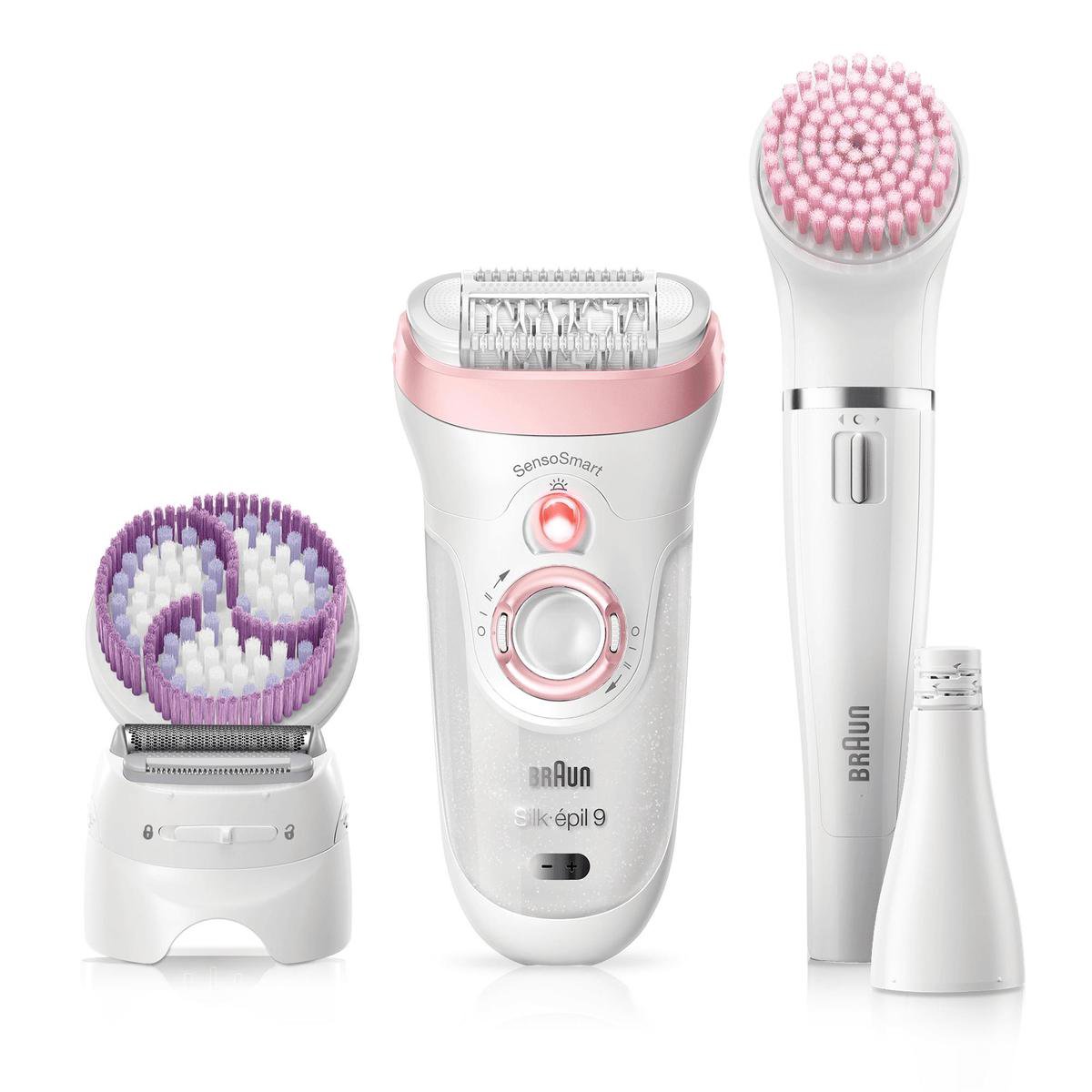 Braun Silk-épil Beautyset 9 9-975 - Wit