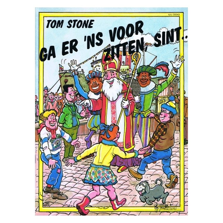 Reba Productions Ga er 'ns voor zitten, Sint - Tom Stone