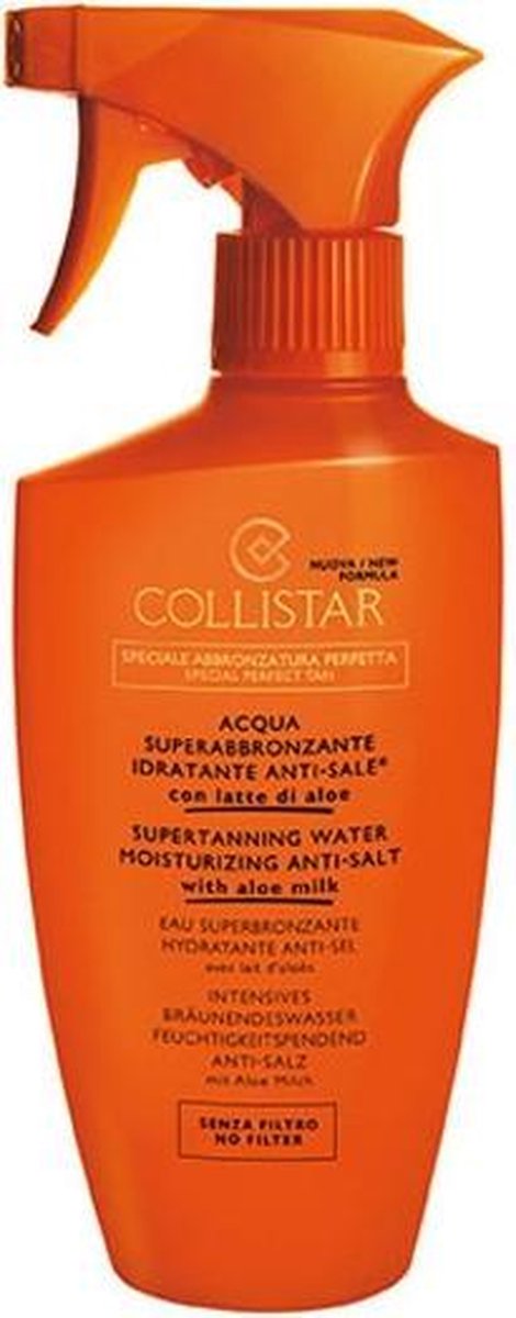 Collistar Supertanning Water Moisturizing Anti-Salth Aloe Milk - Wit