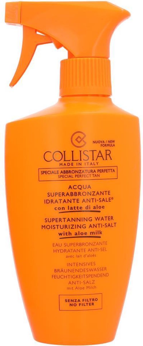 Collistar Supertanning Water Moisturizing Anti-Salth Aloe Milk - Wit