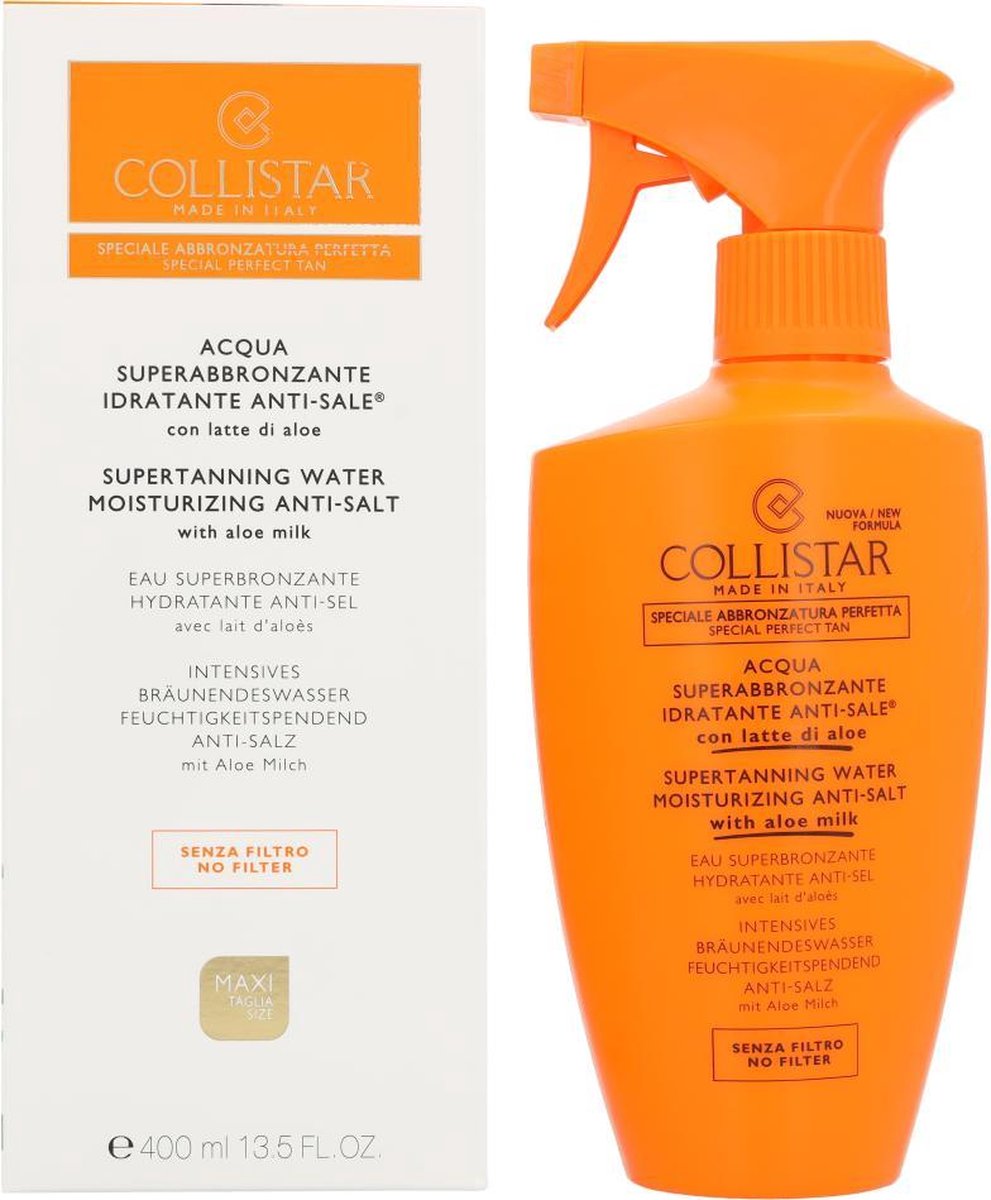 Collistar Supertanning Water Moisturizing Anti-Salth Aloe Milk - Wit