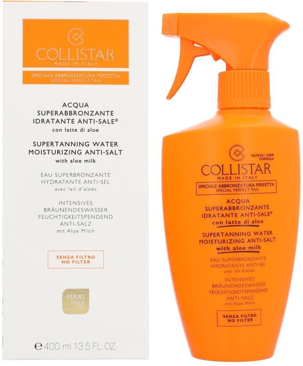Collistar Supertanning Water Moisturizing Anti-Salth Aloe Milk - Wit