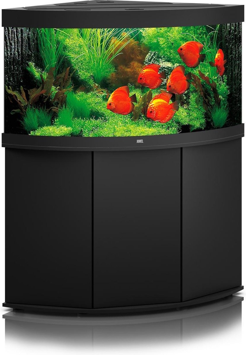 Juwel Kast Trigon 350 Sbx 123x87x80 cm - Aquariummeubel - - Zwart