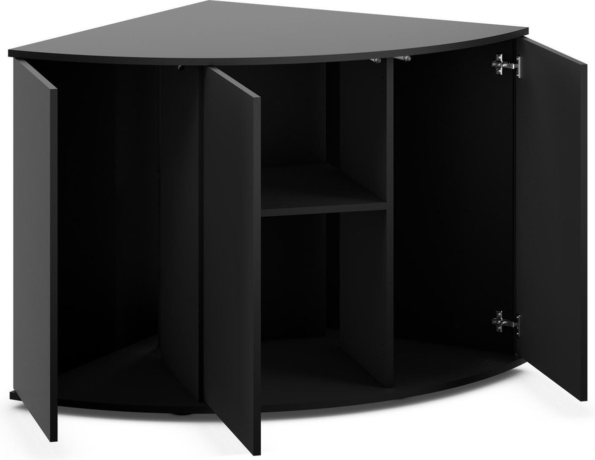 Juwel Kast Trigon 350 Sbx 123x87x80 cm - Aquariummeubel - - Zwart