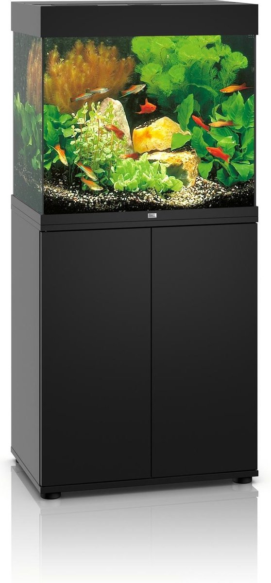 Juwel Kast Lido 120 Sbx 61x41x73 cm - Aquariummeubel - - Zwart