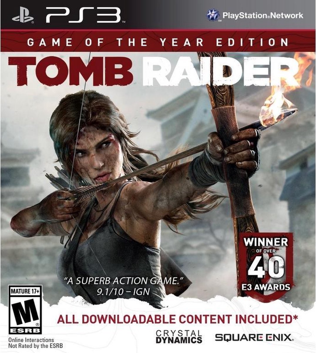Square Enix Tomb Raider Game of the Year Edition