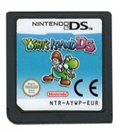 Nintendo Yoshi's Island DS (losse cassette)