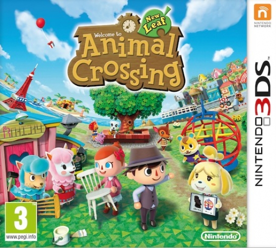 Nintendo Animal Crossing New Leaf