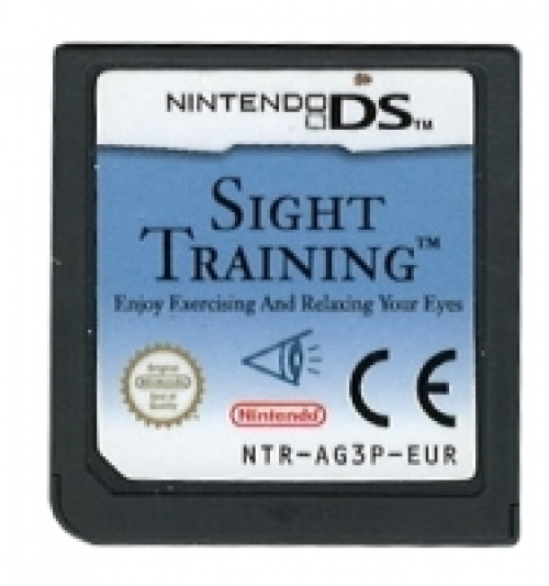 Nintendo Sight Training (losse cassette)