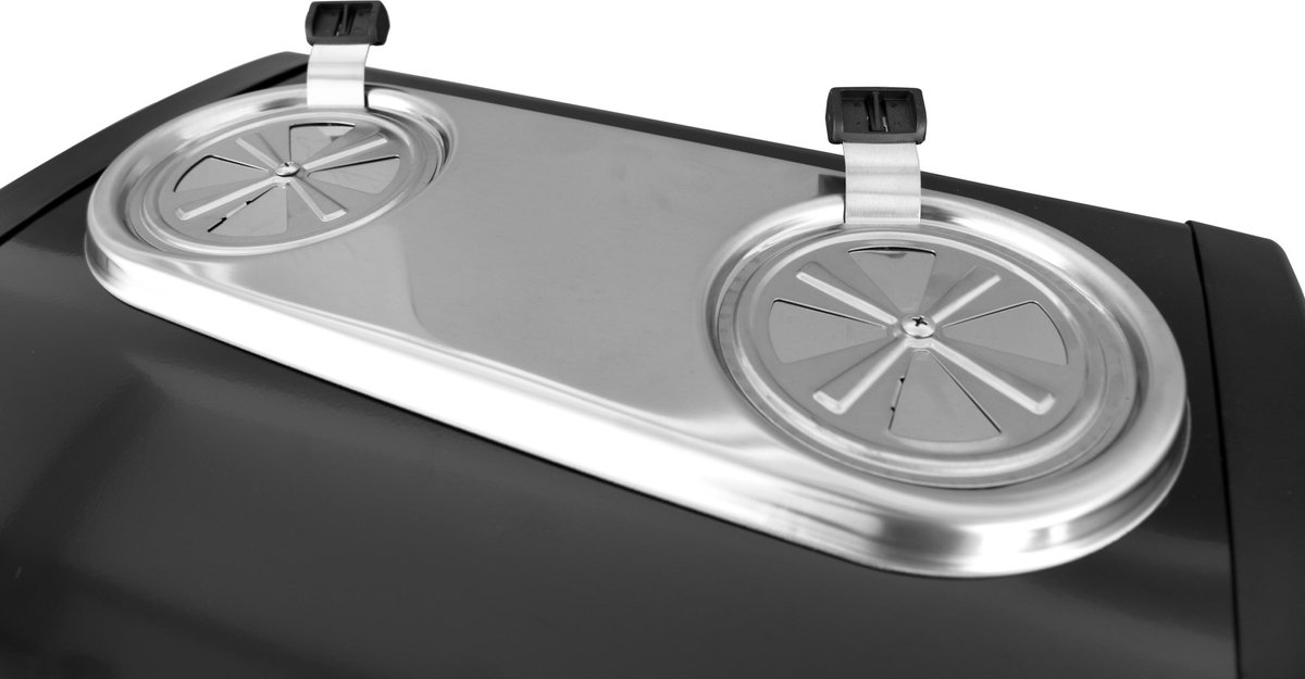 SUMM Magnus Hybrid Buitenkeuken B 170 x D 57 cm - Zwart