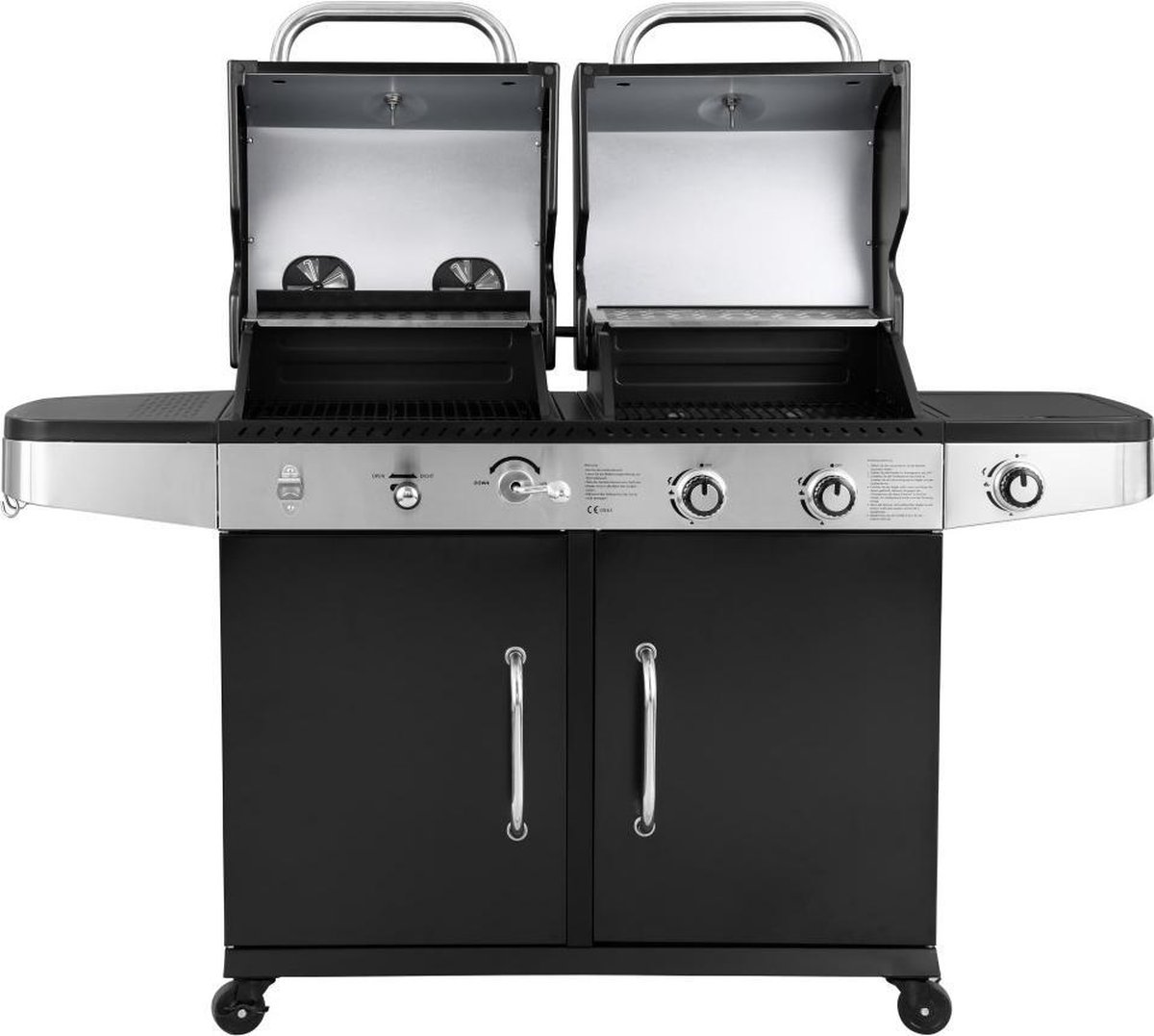SUMM Magnus Hybrid Buitenkeuken B 170 x D 57 cm - Zwart