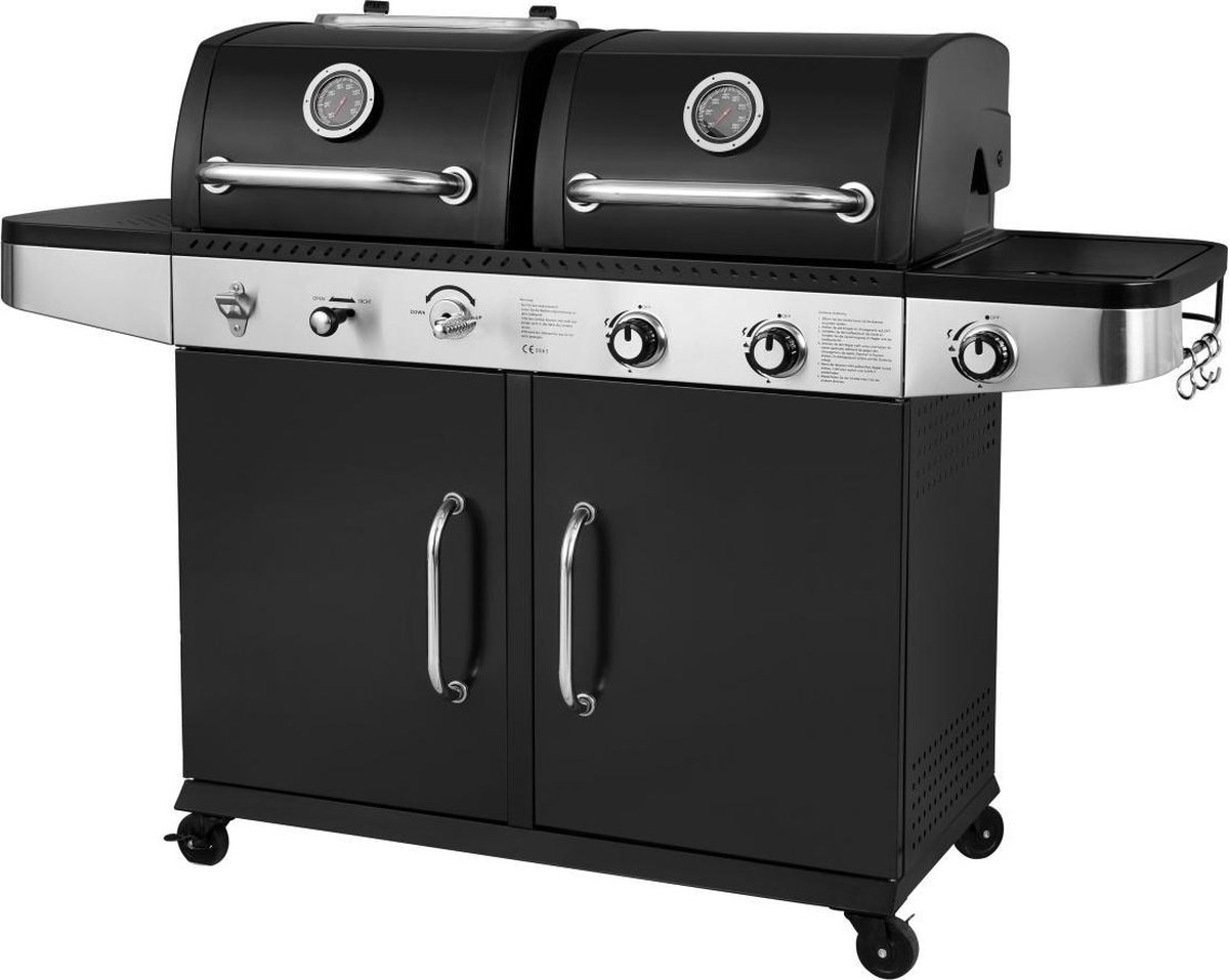 SUMM Magnus Hybrid Buitenkeuken B 170 x D 57 cm - Zwart