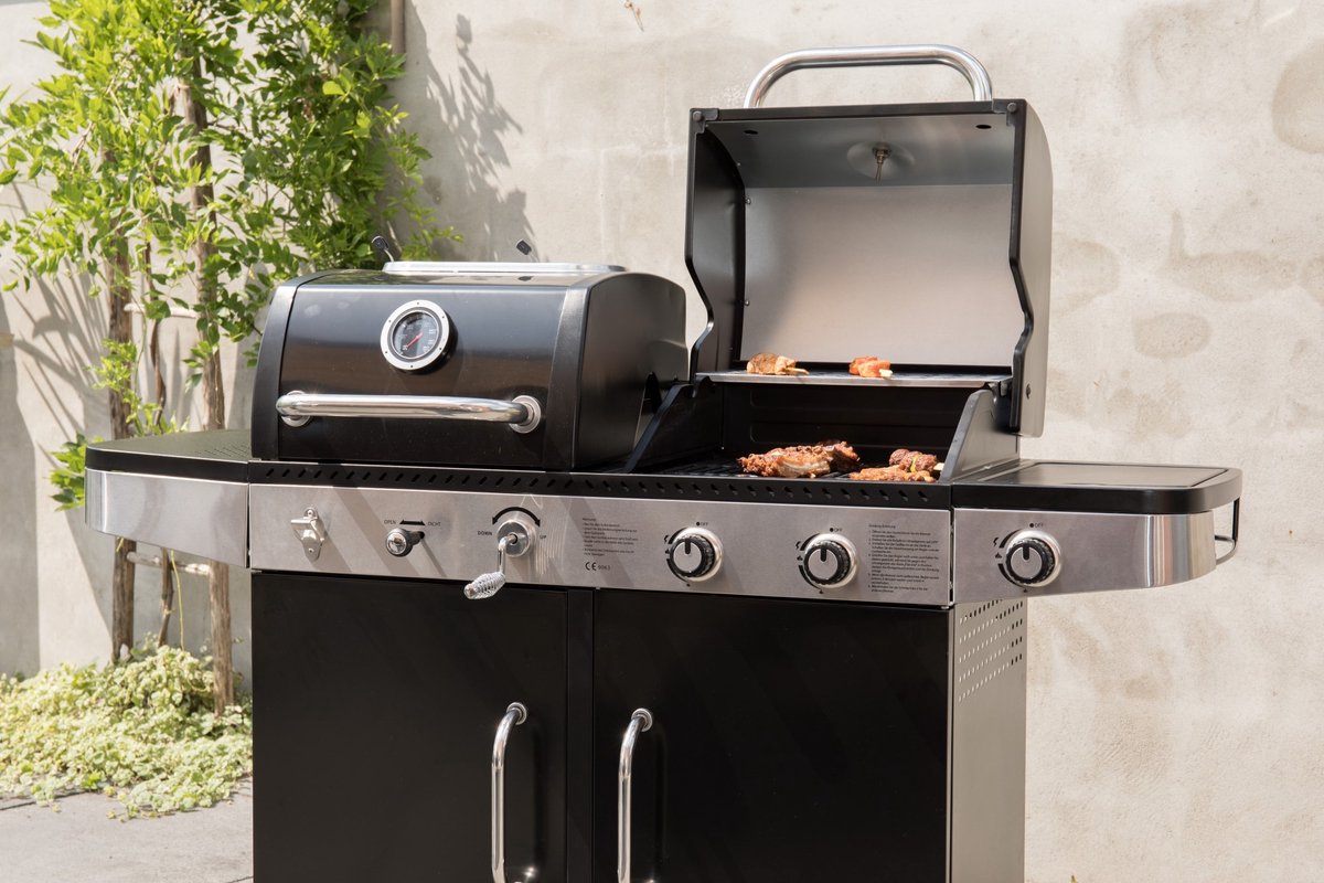 SUMM Magnus Hybrid Buitenkeuken B 170 x D 57 cm - Zwart