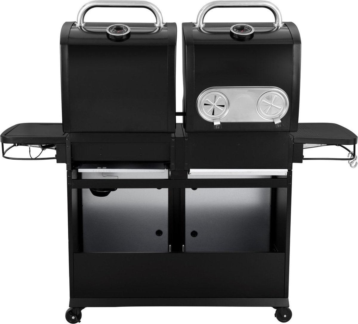 SUMM Magnus Hybrid Buitenkeuken B 170 x D 57 cm - Zwart