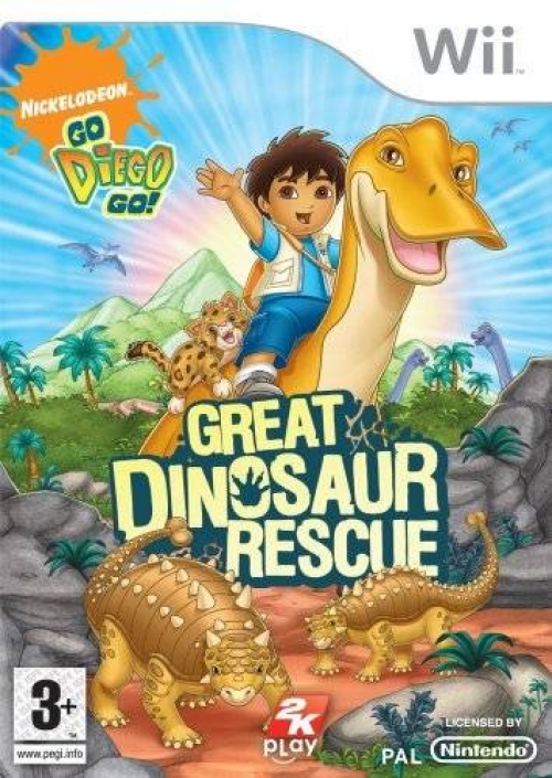 TAKE TWO Go Diego Go Dinosaurussen