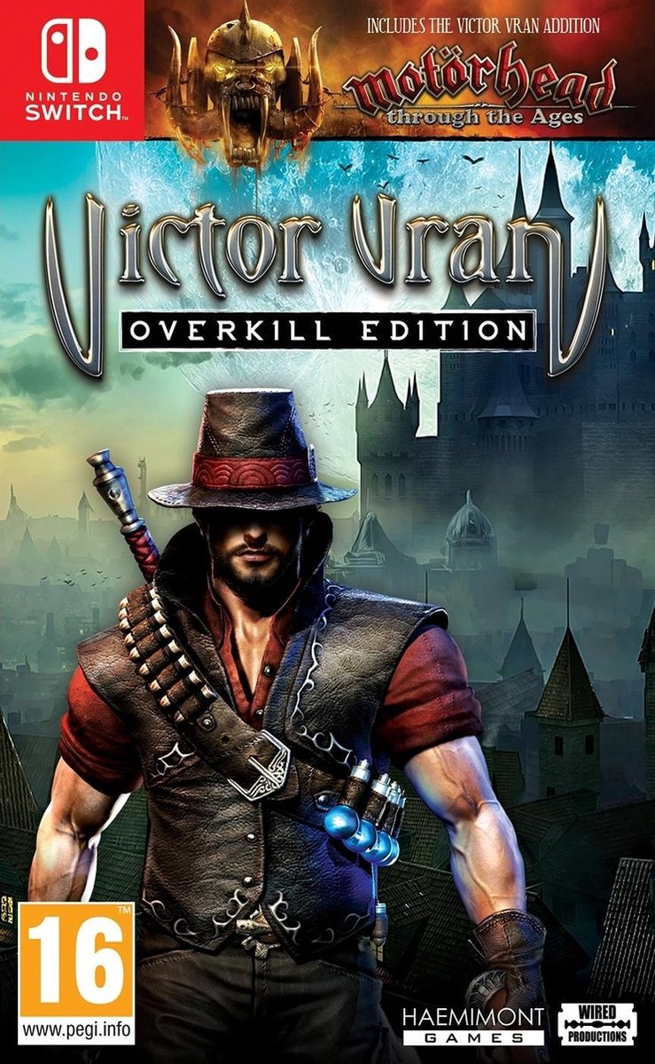 Mindscape Victor Vran (Overkill Edition)