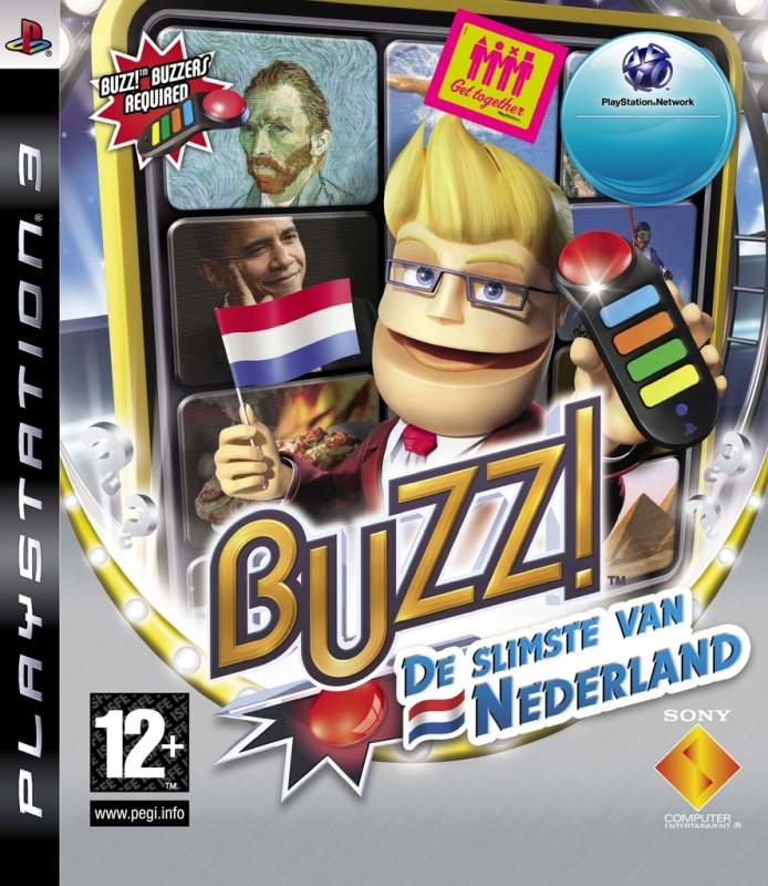 Sony Buzz de Slimste van Nederland