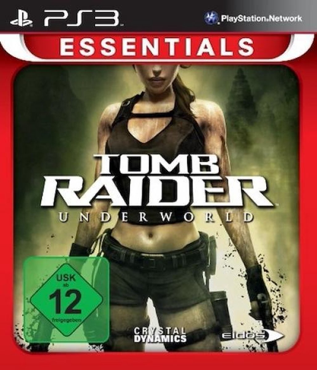 Eidos Tomb Raider Underworld (essentials)