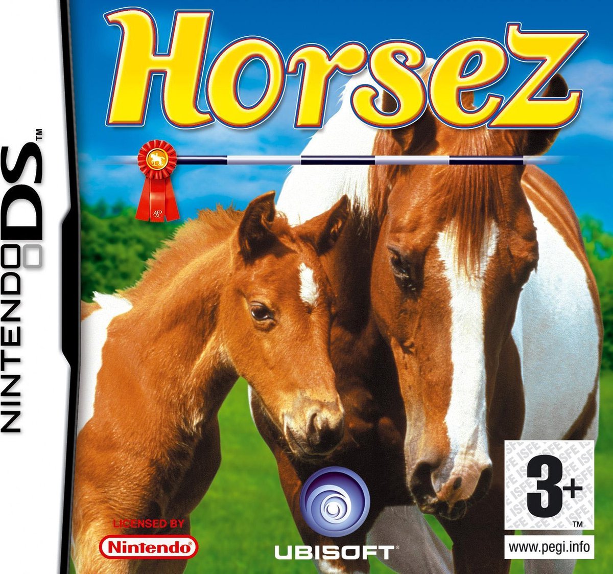 Ubisoft Horsez Mijn Avonturen op de Manege