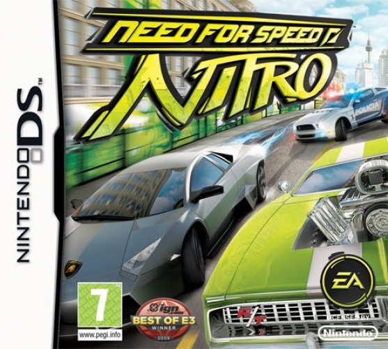 Electronic Arts Need for Speed Nitro