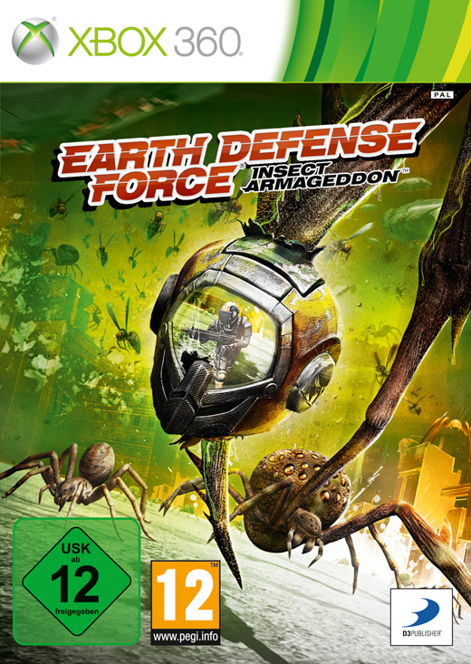 D3Publisher Earth Defense Force Insect Armageddon