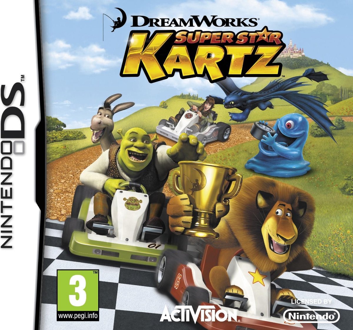 Activision DreamWorks Super Star Kartz