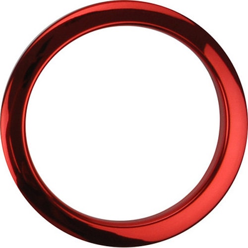 Bass Drum O s HCR5 5 inch bassdrum port chroom rood