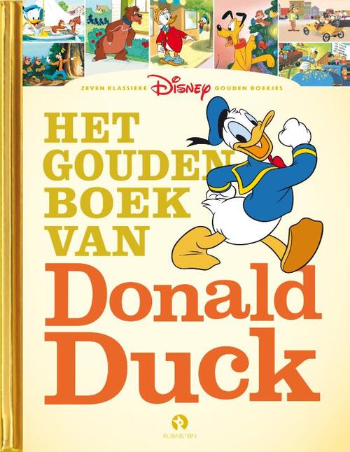 Heten Boek van Donald Duck - Goud