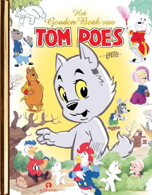 Heten Boek van Tom Poes - Goud