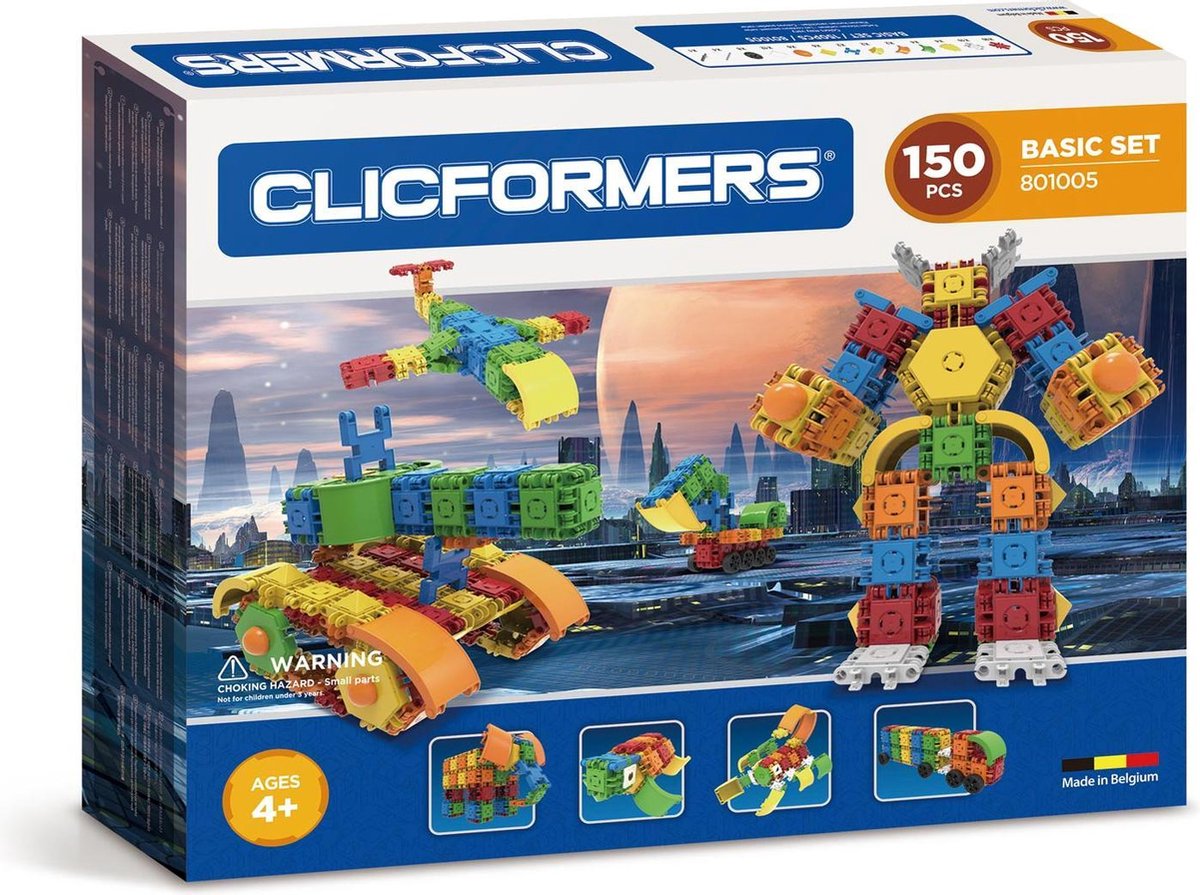 Clicformers basisset 150 delig