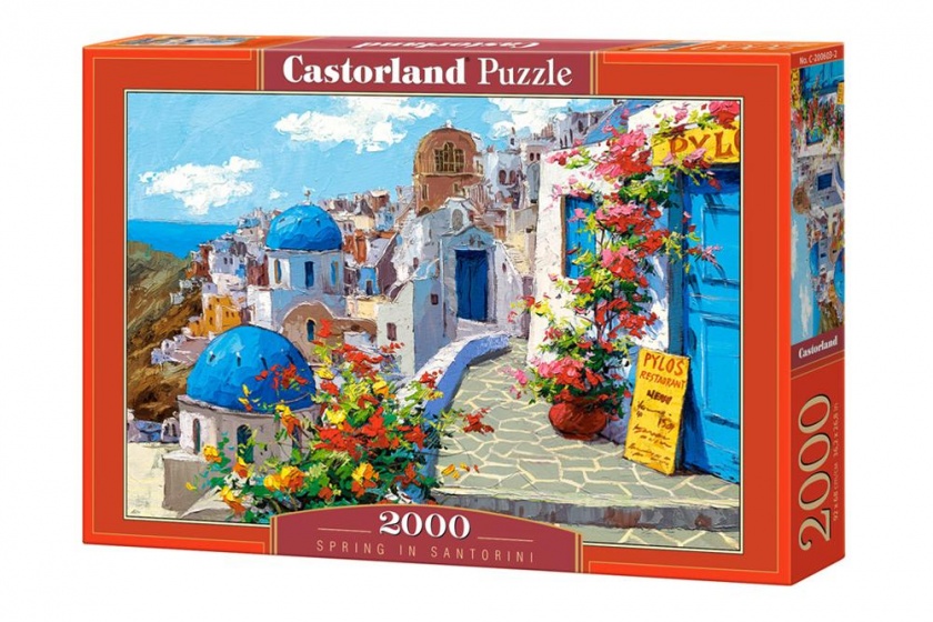 Castorland legpuzzel Spring in Santorini 2000 stukjes