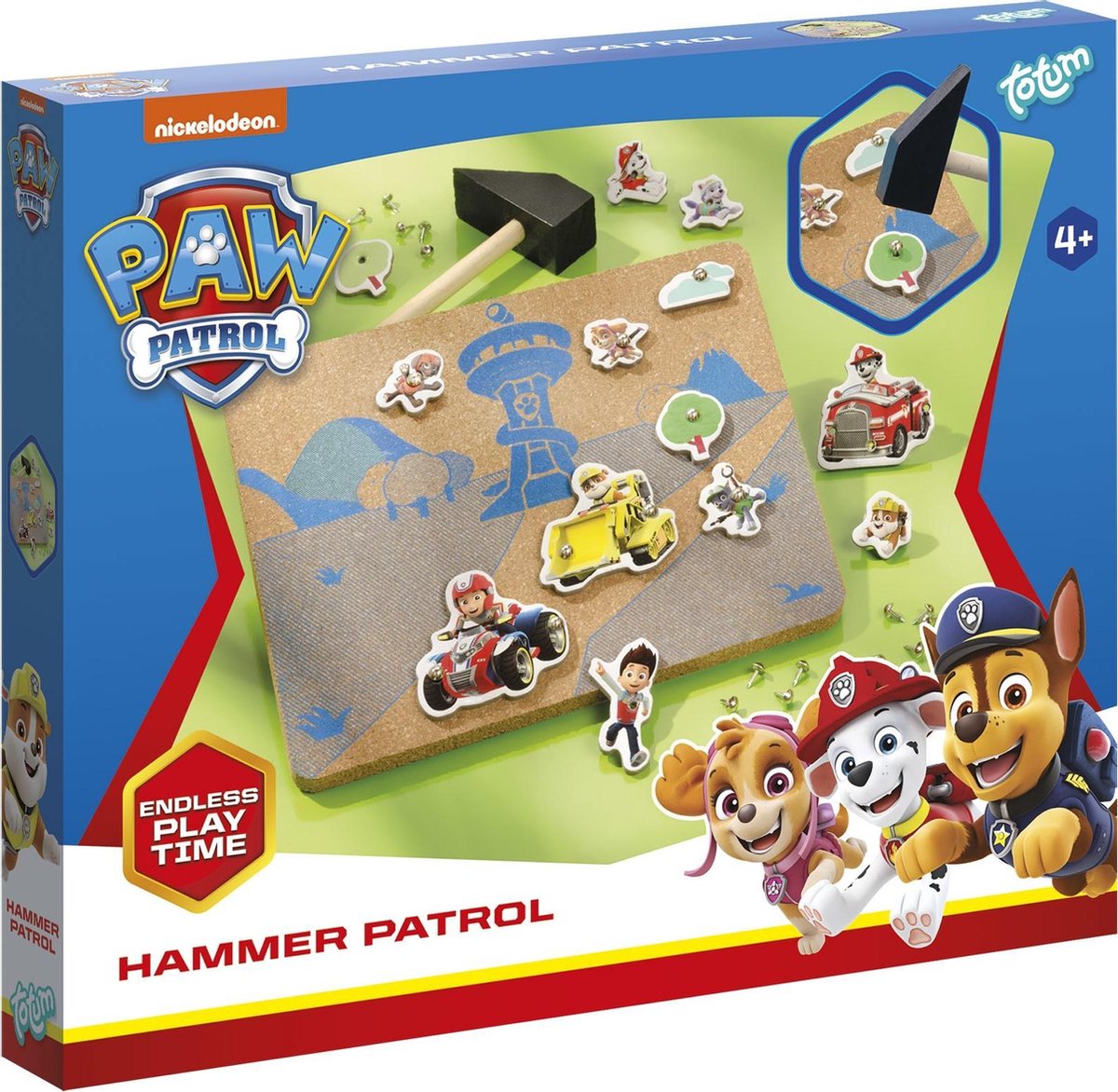 Totum hamertje tik Paw Patrol