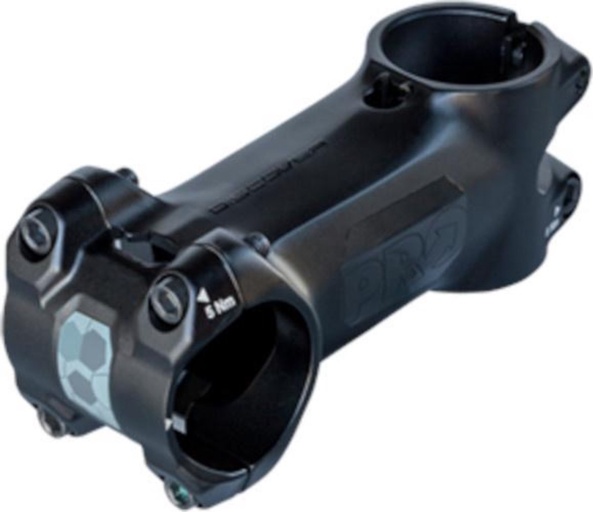 Pro stuurpen Discover 31,8/70 mm aluminium - Zwart