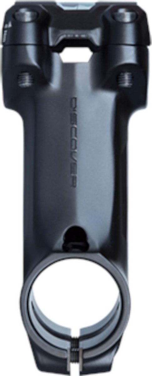 Pro stuurpen Discover 31,8/70 mm aluminium - Zwart