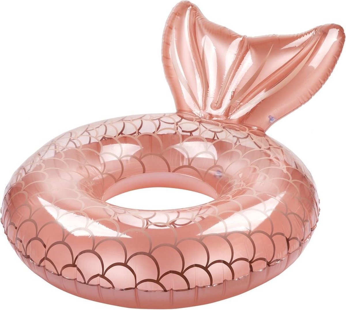 Sunnylife zwemband zeemeermin junior 110 x 130 cm PVC - Roze