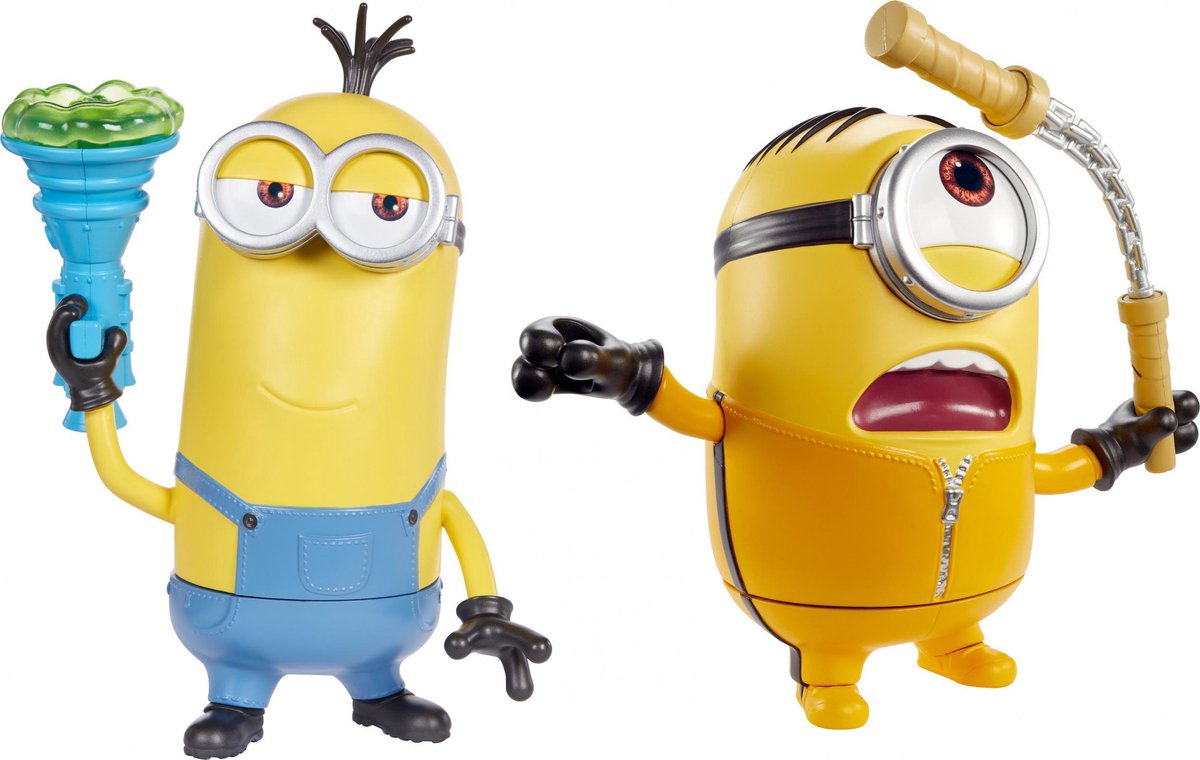 Mattel speelfiguur Mighty Minions 20 cm - Amarillo