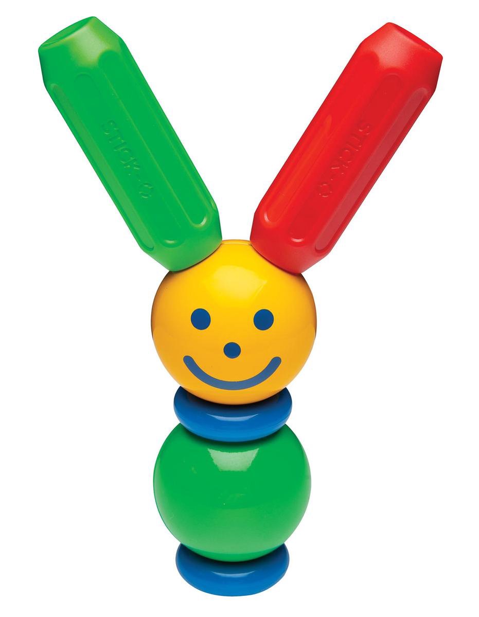 Magformers Stick O magnetische bouwset bosvriendjes junior 16 delig
