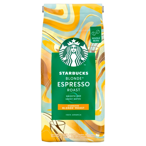 Starbucks Blonde Espresso Roast koffiebonen 1,8 kg