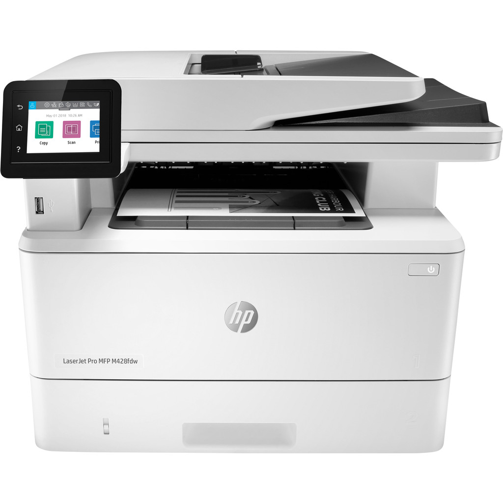 HP LaserJet Pro MFP M428fdw - Grijs