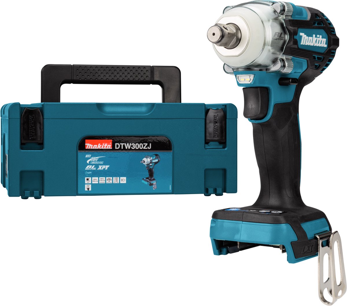 Makita DTW300ZJ (zonder accu)