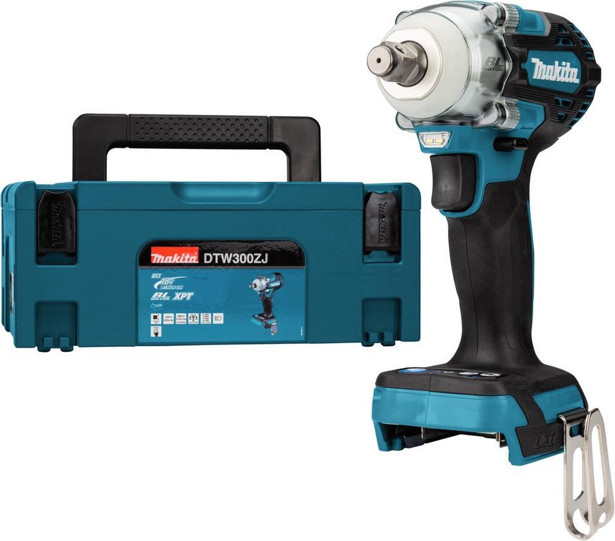 Makita DTW300ZJ (zonder accu)