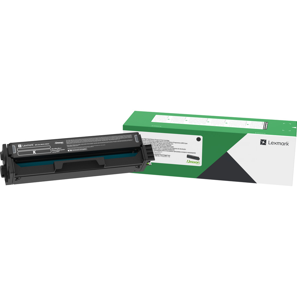 Lexmark CS431 / CX431 Toner (Retourneringsprogramma) - Zwart