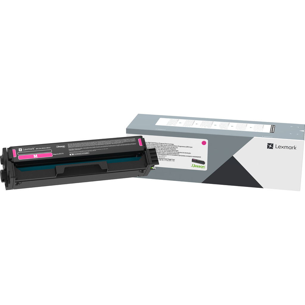 Lexmark CS431 / CX431 Toner (Hoge Capaciteit) - Magenta