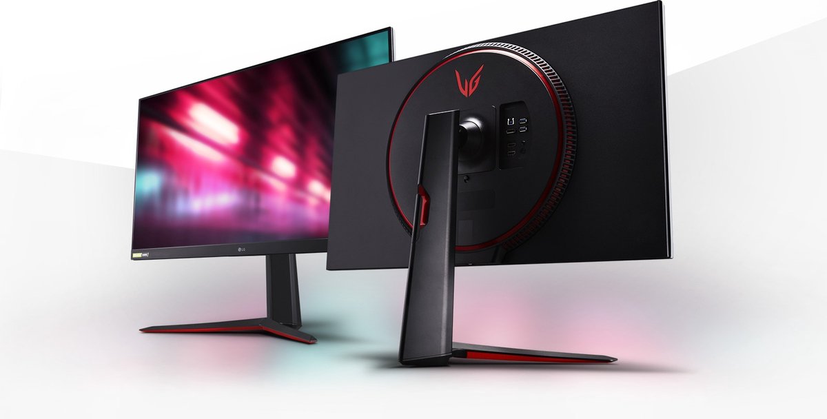 LG UltraGear 32GP850 - Zwart