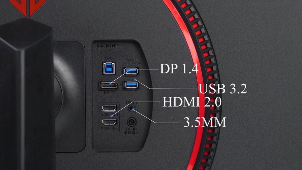 LG UltraGear 32GP850 - Zwart